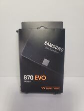 Samsung MZ-77E1T0 870 EVO 1TB Internal Solid State Drive. Has Windows 10 Pro picture