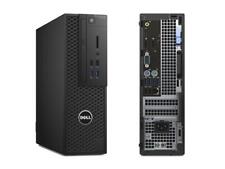 Dell Precision Tower 3420 SFF Intel Xeon E3-1270 3.60GHz 32GB RAM 512GB SSD Win  picture