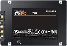 Samsung 870 EVO 2TB, Internal, SATA 2.5 inch (MZ-77E2T0B/AM) Solid State Drive picture