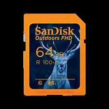 SanDisk 64GB Outdoors FHD microSDXC UHS-I Memory Card, 4-Pack SDSDUNR-064G-GN6V4 picture