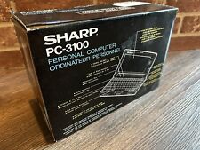 Sharp Pc-3100 PC Portable Vintage Handheld Computer - Excellent Condition picture