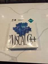 Vintage Sealed Microsoft Visual C ++ version 2.0 Software Development System CD picture