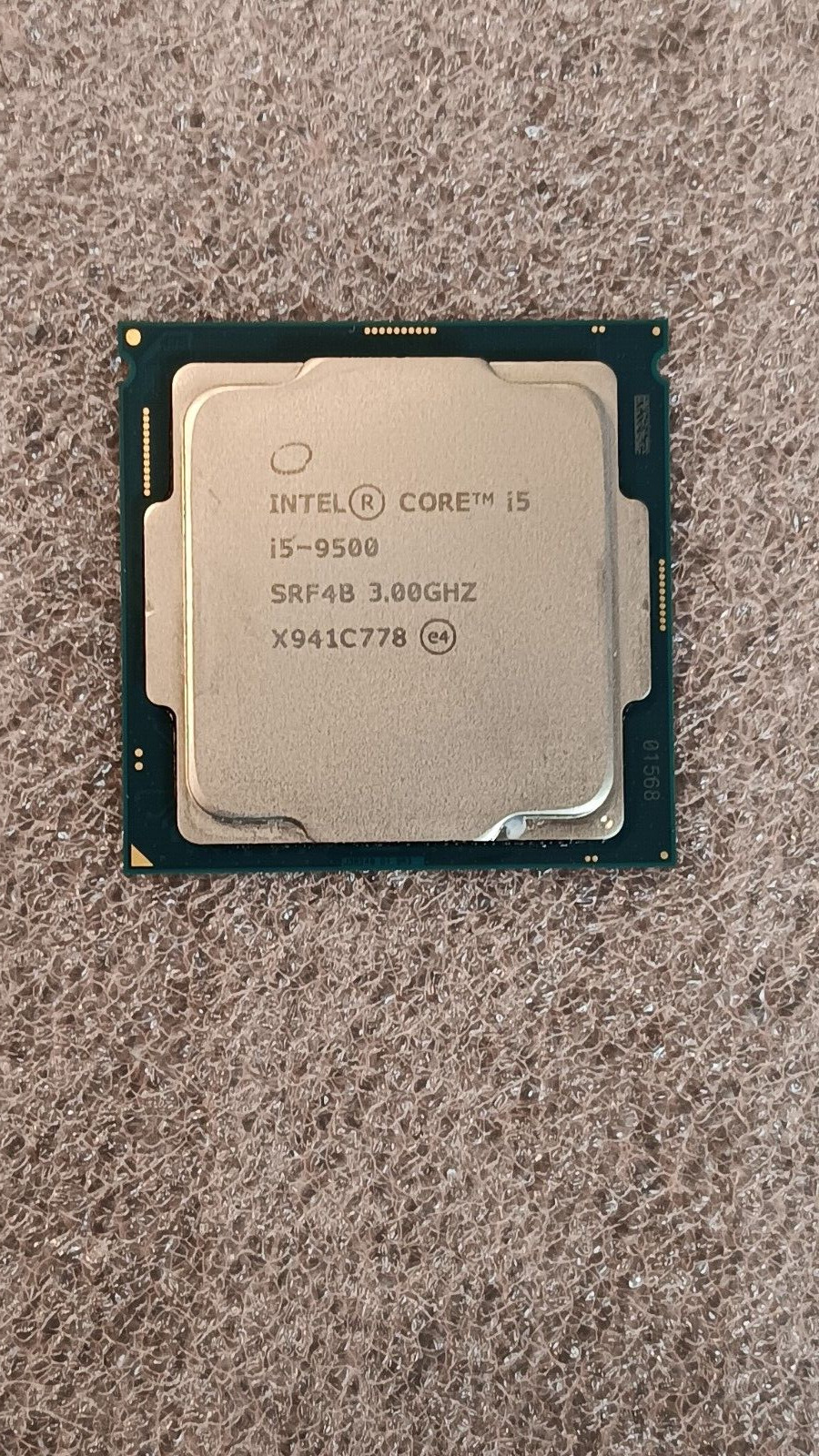 Intel Core i5-9500 3.0 GHz 8 GT/s LGA 1151 Desktop CPU Processor SRF4B