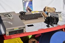Commodore 64 Lot 1541 Floppy Drive Cassette Drive Printer Interface Manuals More picture