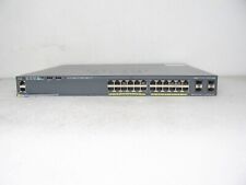 Cisco WS-C2960X-24PS-L 24-Port PoE 2960X Switch â€“ TESTED *6Y1 picture