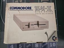 Commodore 1541-II Floppy Disk Drive 5.25 C64 with Power Supply (Works) picture