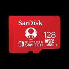 SanDisk 128GB microSDXC Memory Card for Nintendo Switch - SDSQXAO-128G-GNCZN picture