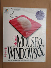 Vintage Microsoft original factory sealed 1993 Version 3.1, 3.5