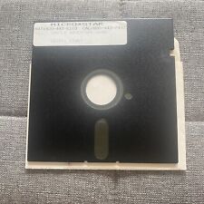 Microstar Castle Adventure Game Vintage Gaming Floppy Disc 5.25” picture