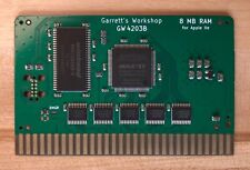 RAM2E II (GW4203B) -- 8MB RAM for Apple IIe ][e -- new 2024 production picture