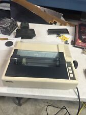 Vintage Epson MX-80 Terminal Printer Dot Matrix Powers On picture