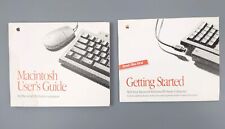 (2) Macintosh Performa 500 Series Vintage Books ~ User's Guide, Getting Started picture