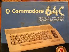 Commodore 64C ComputerÂ  Vintage,Â  Â NEW in Box, storage unit find picture