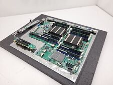 Supermicro X9DRW-3TF+ Server Motherboard 64Gb Ram 2x E5-2620 Xeon Working Pull picture
