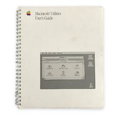 Apple Macintosh Utilities User’s Guide VTG 1988 Manual #2 picture
