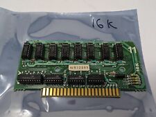 Atari 400 / 800 Computer Parts: 16K Memory Board (WITH SOCKETED RAM) picture