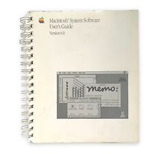 VTG 1988 Apple Macintosh System Software User's Guide Version 6.0 picture