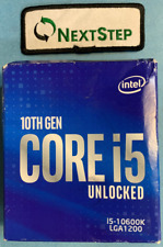 Intel Core i5-10600K - 4.10 GHz - 6 Core - Unlocked - CPU Processor picture