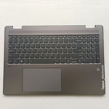 For Lenovo Yoga 7 16IAP7 Palmrest Upper Case Backlit Keyboard AG 5CB1J01825 New picture