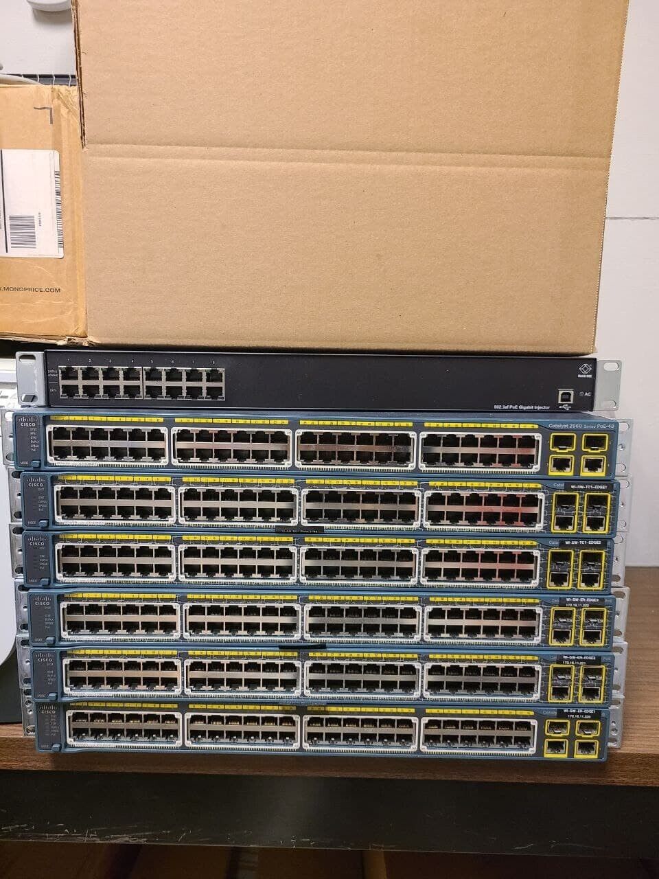 Cisco Catalyst 2960-48PST-L Switch