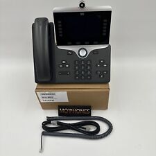 Cisco 8865 VoIP Video Phone w/Camera & Stand - CP-8865-K9 picture