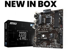 MSI Z370-A PRO Socket LGA 1151 ATX Motherboard (7B48-001R) picture