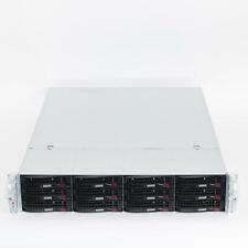 Supermicro CSE-826BE1C-R920LPB 2U Server Chassis 2x 920W 12-Bay BPN-SAS3-826EL1 picture