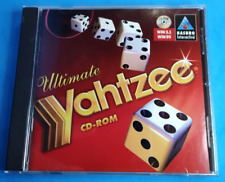 Hasbro Ultimate Yahtzee CD-ROM Game - Vintage Windows 3.1 Win95 95 Software picture