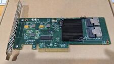 LSI SAS 9210-8i 8-Port 6Gb/s PCIe HBA RAID SATA Controller High Profile Card USA picture