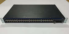 Juniper Networks EX2200-48P-4G 48 Port PoE Gigabit Switch with SFP Module picture