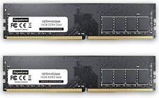 Gigastone DDR4 32GB (16GBx2) 2666MHz PC4-21300 CL19 1.2V UDIMM 288 Pin Ram picture