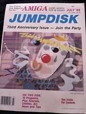 Amiga Jumpdisk July ‘89 Vol. 4 Issue 7 No. 36 Cyber Clown Unpunched picture