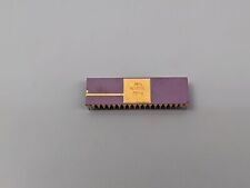 Motorola MC6820L Vintage Purple Gold PIA Peripheral Interface Adapter ~US STOCK picture