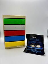 Vintage 80s SRW Micro Disk Cube 5 Color 3.5