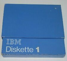 Vintage 8 Inch IBM Floppy Diskettes NEW - Record Length 128 Bytes - Lot of 4  picture