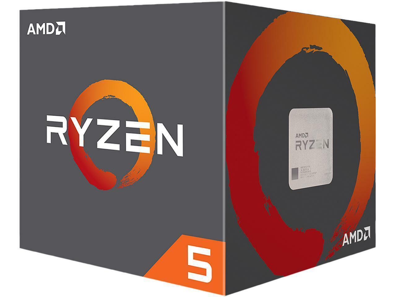 AMD Ryzen 5 4500 6-Core 3.6GHz Socket AM4 65W CPU Desktop Processor