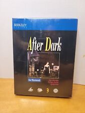 VINTAGE 1990 AFTER DARK FOR MACINTOSH BERKELEY SYSTEMS NEW picture
