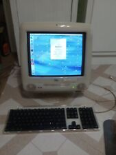 Apple iMac Computer G3 Vintage 2001 White M5521 Mac OS-X All-in-One Working picture