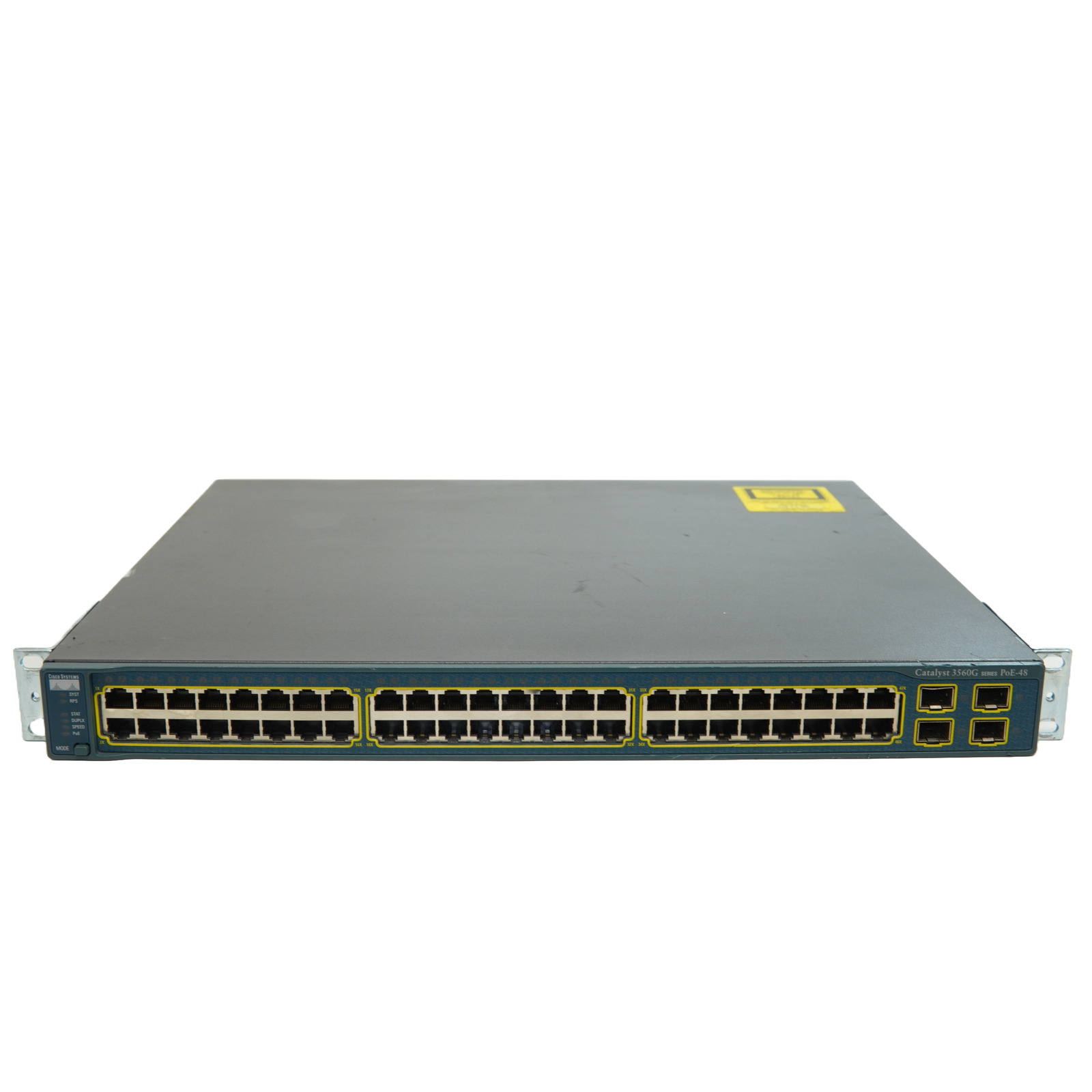 Cisco Catalyst 3560G PoE 48 Port Managed Gigabit Switch WS-C3560G-48PS-S