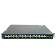 Cisco Catalyst 3560G PoE 48 Port Managed Gigabit Switch WS-C3560G-48PS-S picture