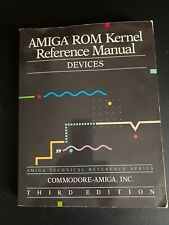 AMIGA ROM Kernel Reference Manual DEVICES Acceptable Condition picture