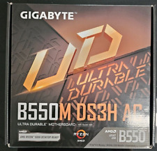 Gigabyte B550M DS3H AC AM4 Micro-ATX Motherboard #580 picture