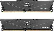 TEAMGROUP T-Force Vulcan Z DDR4 32GB Kit (2x16GB) 3200MHz (PC4-25600) CL16 RAM picture