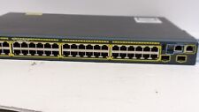 Cisco Catalyst 2960-S Series SI Gigabit Switch WS-C2960S-48TS-S Managed Switch picture