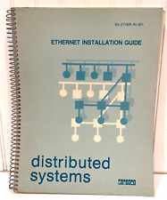 Vintage Digital Equipment Corp Ethernet Installation Guide - Distributed Systems picture