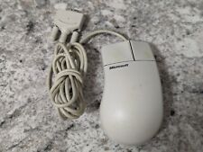 Vintage Genuine Microsoft Serial Mouse 2.1A 90567 9 Pin Fully Tested picture