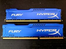 HyperX Fury 16GB Kit of 2 (2x8GB) 1866MHz DDR3 RAM PC3-14900 HX318C10FK2/16 picture