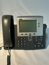 Cisco CP-7941G VoIP Phone PoE IP Business Telephone picture