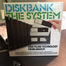 Vintage Amaray DiskBank The System Gray New Organize Computer Disks picture