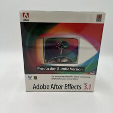 VINTAGE Adobe After Effects 3.1 for Windows  - Brand New Factory Sealed picture